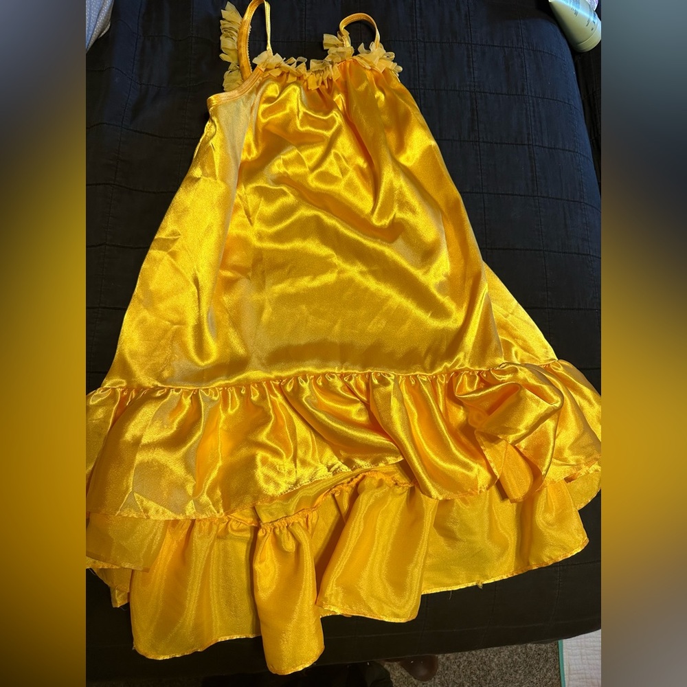 Petite hailey silky dress